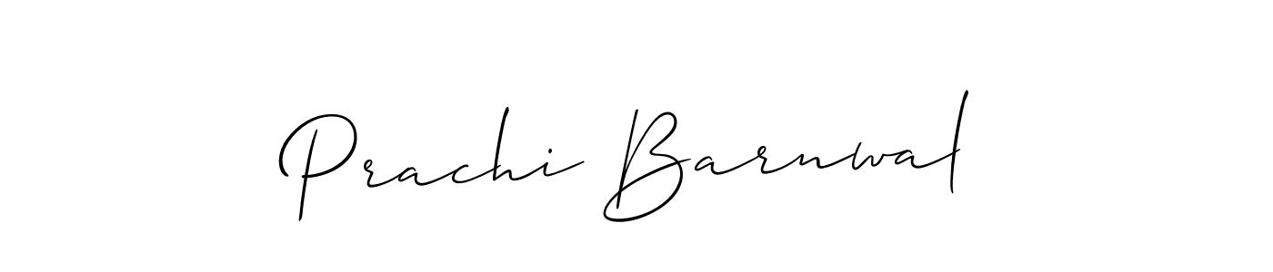 if you are searching for the best signature style for your name Prachi Barnwal. so please give up your signature search. here we have designed multiple signature styles  using Allison_Script. Prachi Barnwal signature style 2 images and pictures png