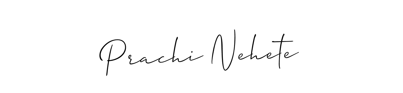 Here are the top 10 professional signature styles for the name Prachi Nehete. These are the best autograph styles you can use for your name. Prachi Nehete signature style 2 images and pictures png