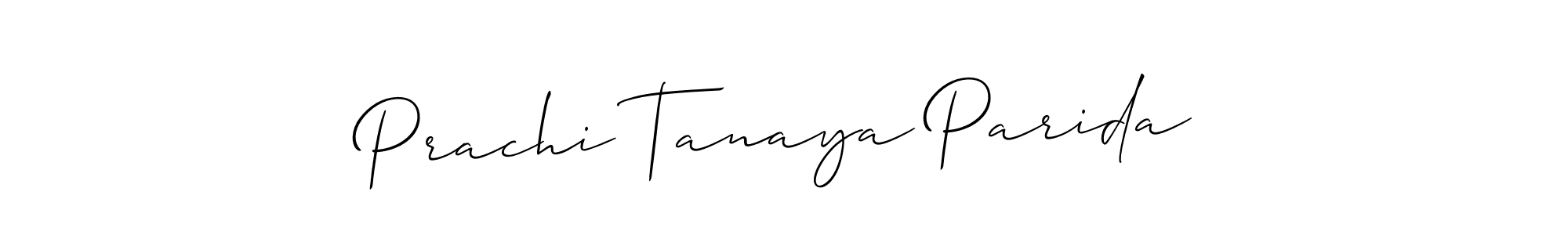 How to Draw Prachi Tanaya Parida signature style? Allison_Script is a latest design signature styles for name Prachi Tanaya Parida. Prachi Tanaya Parida signature style 2 images and pictures png