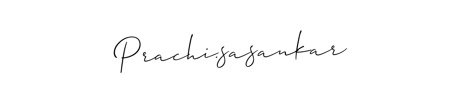 Similarly Allison_Script is the best handwritten signature design. Signature creator online .You can use it as an online autograph creator for name Prachi.sasankar. Prachi.sasankar signature style 2 images and pictures png