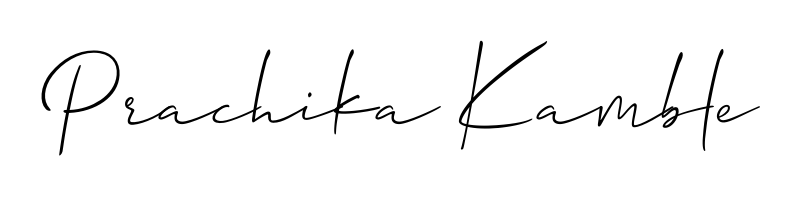 Also You can easily find your signature by using the search form. We will create Prachika Kamble name handwritten signature images for you free of cost using Allison_Script sign style. Prachika Kamble signature style 2 images and pictures png