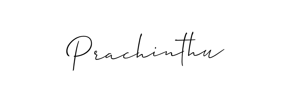 Once you've used our free online signature maker to create your best signature Allison_Script style, it's time to enjoy all of the benefits that Prachinthu name signing documents. Prachinthu signature style 2 images and pictures png