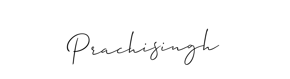 How to Draw Prachisingh signature style? Allison_Script is a latest design signature styles for name Prachisingh. Prachisingh signature style 2 images and pictures png