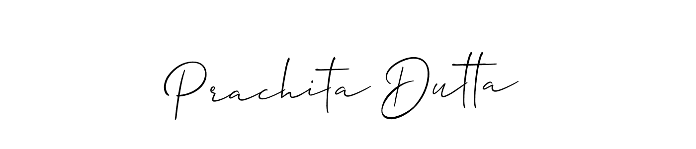 Best and Professional Signature Style for Prachita Dutta. Allison_Script Best Signature Style Collection. Prachita Dutta signature style 2 images and pictures png