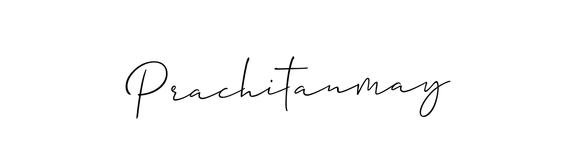 Best and Professional Signature Style for Prachitanmay. Allison_Script Best Signature Style Collection. Prachitanmay signature style 2 images and pictures png