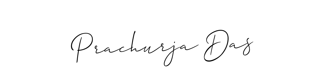 if you are searching for the best signature style for your name Prachurja Das. so please give up your signature search. here we have designed multiple signature styles  using Allison_Script. Prachurja Das signature style 2 images and pictures png