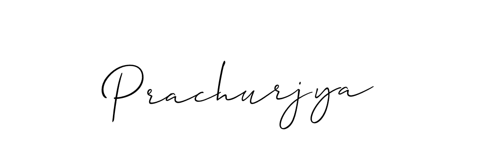 Also You can easily find your signature by using the search form. We will create Prachurjya name handwritten signature images for you free of cost using Allison_Script sign style. Prachurjya signature style 2 images and pictures png