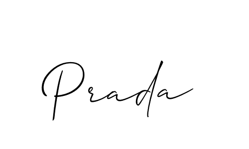 Best and Professional Signature Style for Prada. Allison_Script Best Signature Style Collection. Prada signature style 2 images and pictures png