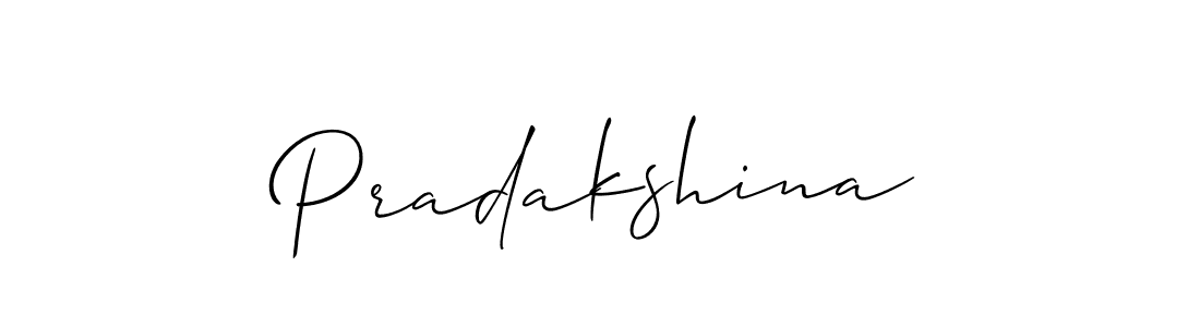 The best way (Allison_Script) to make a short signature is to pick only two or three words in your name. The name Pradakshina include a total of six letters. For converting this name. Pradakshina signature style 2 images and pictures png