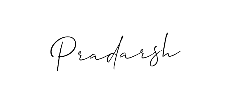 Best and Professional Signature Style for Pradarsh. Allison_Script Best Signature Style Collection. Pradarsh signature style 2 images and pictures png