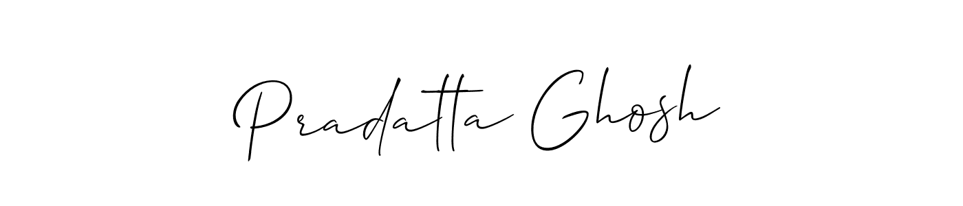 This is the best signature style for the Pradatta Ghosh name. Also you like these signature font (Allison_Script). Mix name signature. Pradatta Ghosh signature style 2 images and pictures png