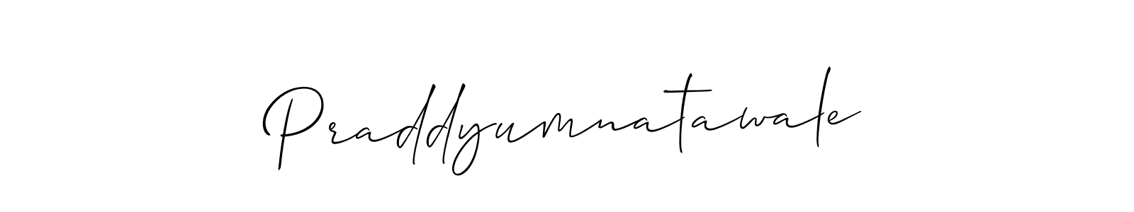 Best and Professional Signature Style for Praddyumnatawale. Allison_Script Best Signature Style Collection. Praddyumnatawale signature style 2 images and pictures png