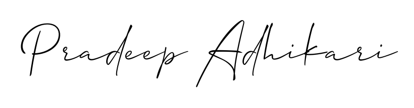 Pradeep Adhikari stylish signature style. Best Handwritten Sign (Allison_Script) for my name. Handwritten Signature Collection Ideas for my name Pradeep Adhikari. Pradeep Adhikari signature style 2 images and pictures png