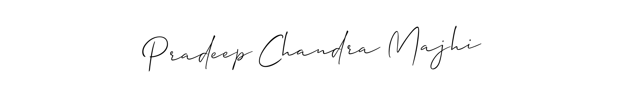Make a beautiful signature design for name Pradeep Chandra Majhi. Use this online signature maker to create a handwritten signature for free. Pradeep Chandra Majhi signature style 2 images and pictures png