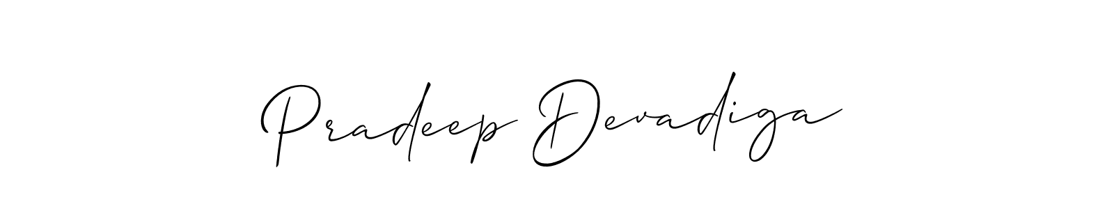 Check out images of Autograph of Pradeep Devadiga name. Actor Pradeep Devadiga Signature Style. Allison_Script is a professional sign style online. Pradeep Devadiga signature style 2 images and pictures png