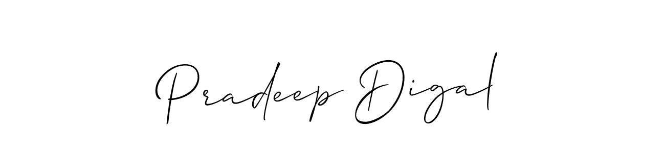 You can use this online signature creator to create a handwritten signature for the name Pradeep Digal. This is the best online autograph maker. Pradeep Digal signature style 2 images and pictures png