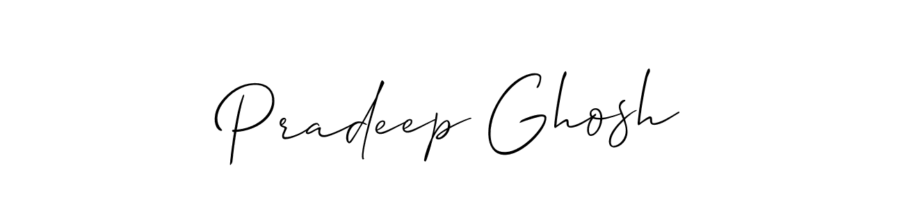 Here are the top 10 professional signature styles for the name Pradeep Ghosh. These are the best autograph styles you can use for your name. Pradeep Ghosh signature style 2 images and pictures png