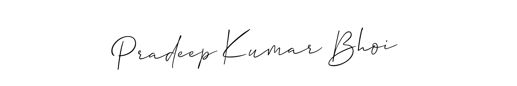 Here are the top 10 professional signature styles for the name Pradeep Kumar Bhoi. These are the best autograph styles you can use for your name. Pradeep Kumar Bhoi signature style 2 images and pictures png