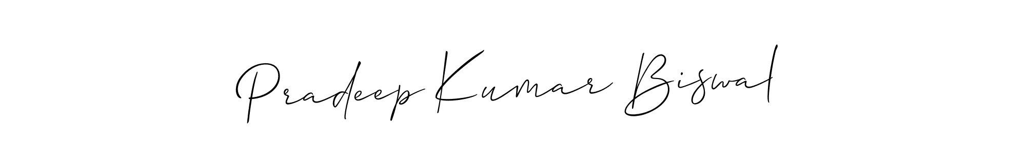 Best and Professional Signature Style for Pradeep Kumar Biswal. Allison_Script Best Signature Style Collection. Pradeep Kumar Biswal signature style 2 images and pictures png