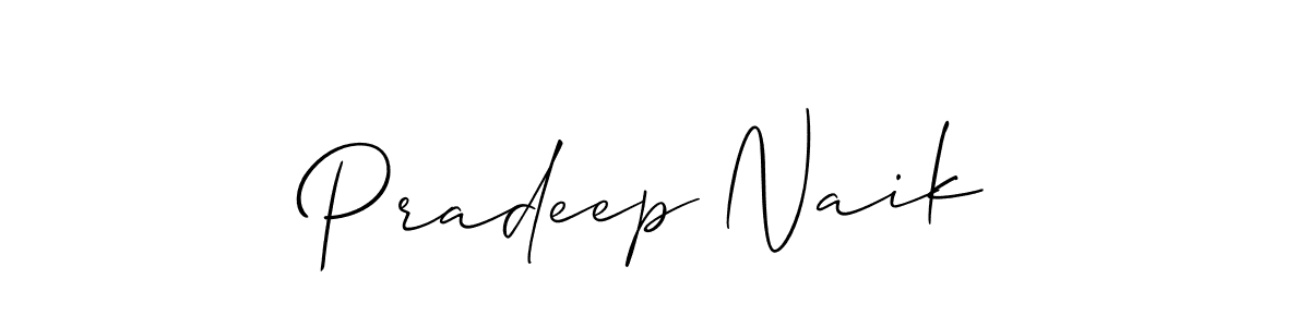 Once you've used our free online signature maker to create your best signature Allison_Script style, it's time to enjoy all of the benefits that Pradeep Naik name signing documents. Pradeep Naik signature style 2 images and pictures png