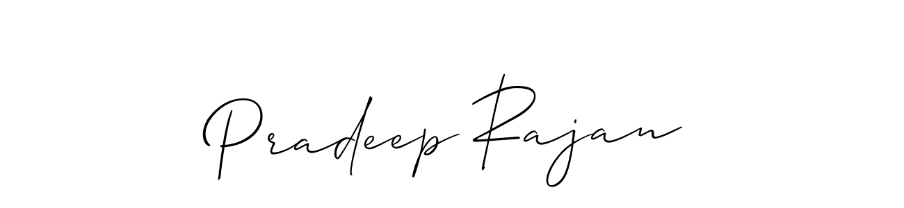 Here are the top 10 professional signature styles for the name Pradeep Rajan. These are the best autograph styles you can use for your name. Pradeep Rajan signature style 2 images and pictures png