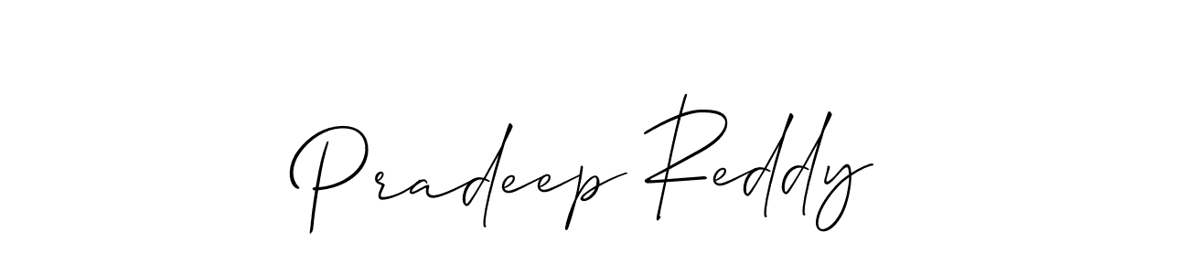 You can use this online signature creator to create a handwritten signature for the name Pradeep Reddy. This is the best online autograph maker. Pradeep Reddy signature style 2 images and pictures png