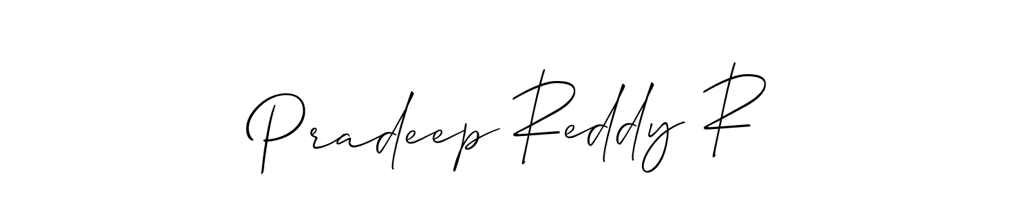 Check out images of Autograph of Pradeep Reddy R name. Actor Pradeep Reddy R Signature Style. Allison_Script is a professional sign style online. Pradeep Reddy R signature style 2 images and pictures png