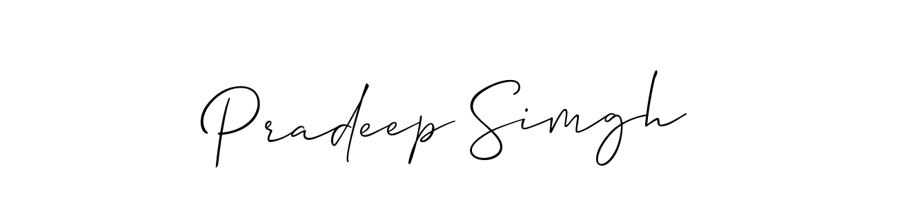 Check out images of Autograph of Pradeep Simgh name. Actor Pradeep Simgh Signature Style. Allison_Script is a professional sign style online. Pradeep Simgh signature style 2 images and pictures png