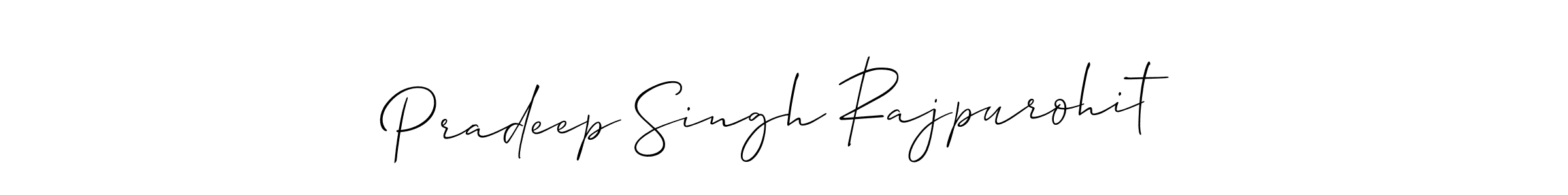 Best and Professional Signature Style for Pradeep Singh Rajpurohit. Allison_Script Best Signature Style Collection. Pradeep Singh Rajpurohit signature style 2 images and pictures png