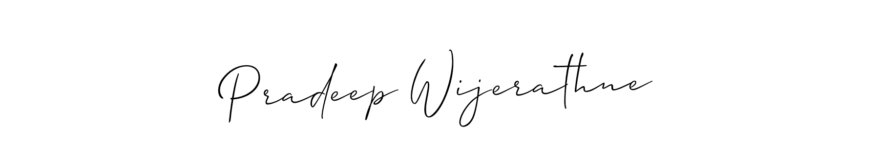 if you are searching for the best signature style for your name Pradeep Wijerathne. so please give up your signature search. here we have designed multiple signature styles  using Allison_Script. Pradeep Wijerathne signature style 2 images and pictures png