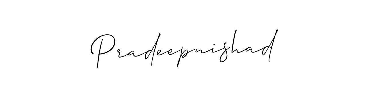 See photos of Pradeepnishad official signature by Spectra . Check more albums & portfolios. Read reviews & check more about Allison_Script font. Pradeepnishad signature style 2 images and pictures png