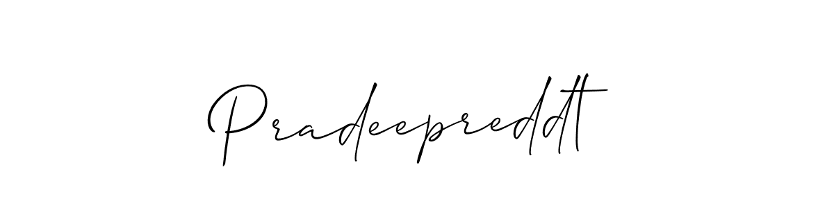 You can use this online signature creator to create a handwritten signature for the name Pradeepreddt. This is the best online autograph maker. Pradeepreddt signature style 2 images and pictures png