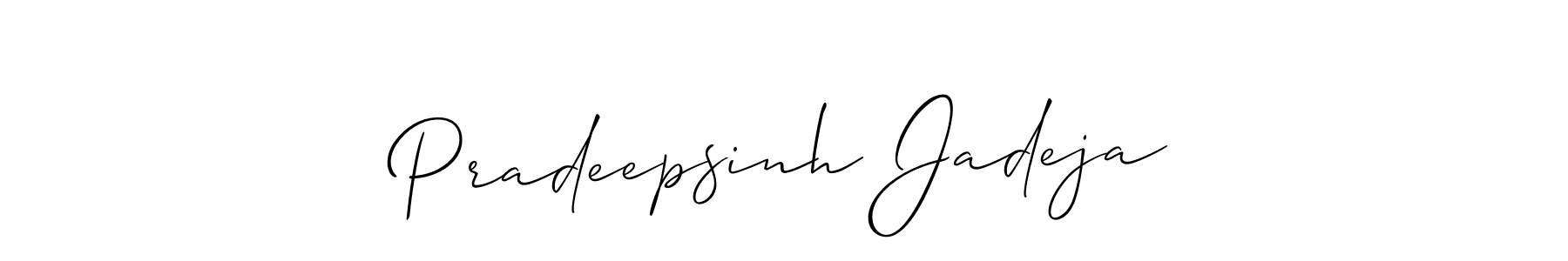 Here are the top 10 professional signature styles for the name Pradeepsinh Jadeja. These are the best autograph styles you can use for your name. Pradeepsinh Jadeja signature style 2 images and pictures png