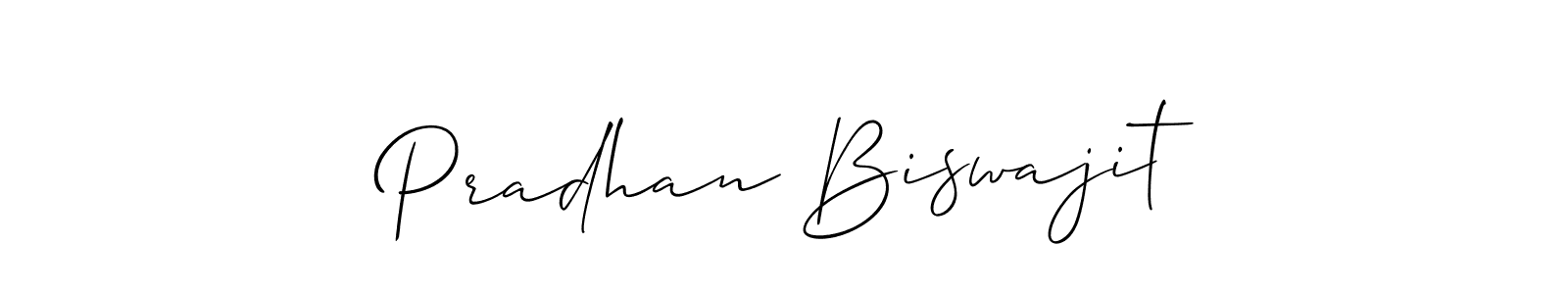 Make a beautiful signature design for name Pradhan Biswajit. Use this online signature maker to create a handwritten signature for free. Pradhan Biswajit signature style 2 images and pictures png