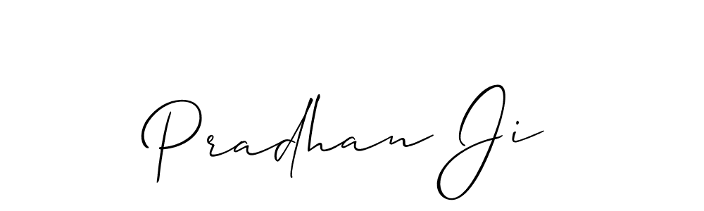 How to Draw Pradhan Ji signature style? Allison_Script is a latest design signature styles for name Pradhan Ji. Pradhan Ji signature style 2 images and pictures png