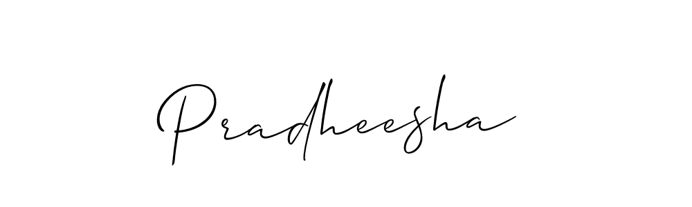 You can use this online signature creator to create a handwritten signature for the name Pradheesha. This is the best online autograph maker. Pradheesha signature style 2 images and pictures png