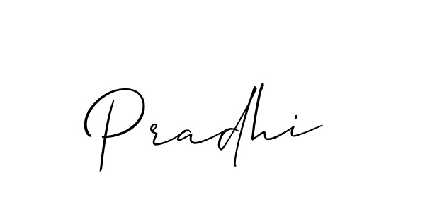 It looks lik you need a new signature style for name Pradhi. Design unique handwritten (Allison_Script) signature with our free signature maker in just a few clicks. Pradhi signature style 2 images and pictures png