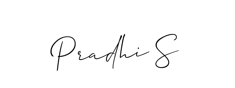 See photos of Pradhi S official signature by Spectra . Check more albums & portfolios. Read reviews & check more about Allison_Script font. Pradhi S signature style 2 images and pictures png