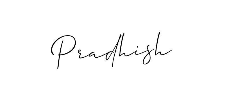 if you are searching for the best signature style for your name Pradhish. so please give up your signature search. here we have designed multiple signature styles  using Allison_Script. Pradhish signature style 2 images and pictures png