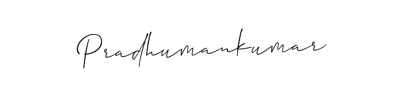 See photos of Pradhumankumar official signature by Spectra . Check more albums & portfolios. Read reviews & check more about Allison_Script font. Pradhumankumar signature style 2 images and pictures png