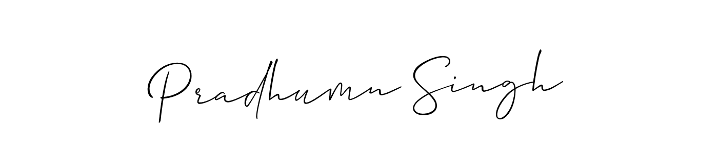 You can use this online signature creator to create a handwritten signature for the name Pradhumn Singh. This is the best online autograph maker. Pradhumn Singh signature style 2 images and pictures png