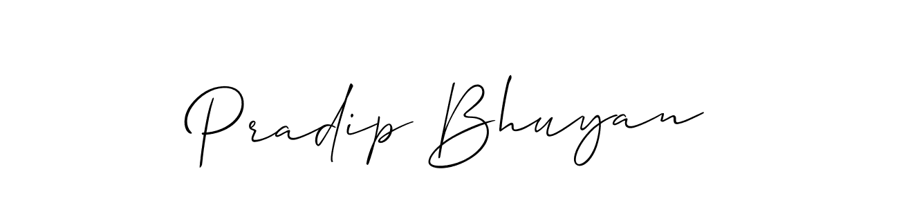 Once you've used our free online signature maker to create your best signature Allison_Script style, it's time to enjoy all of the benefits that Pradip Bhuyan name signing documents. Pradip Bhuyan signature style 2 images and pictures png
