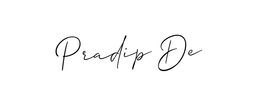 Check out images of Autograph of Pradip De name. Actor Pradip De Signature Style. Allison_Script is a professional sign style online. Pradip De signature style 2 images and pictures png