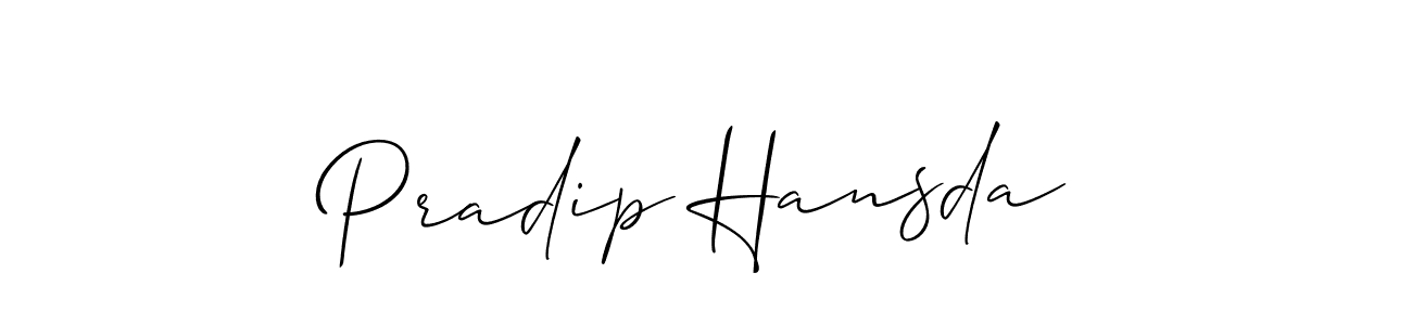 Here are the top 10 professional signature styles for the name Pradip Hansda. These are the best autograph styles you can use for your name. Pradip Hansda signature style 2 images and pictures png