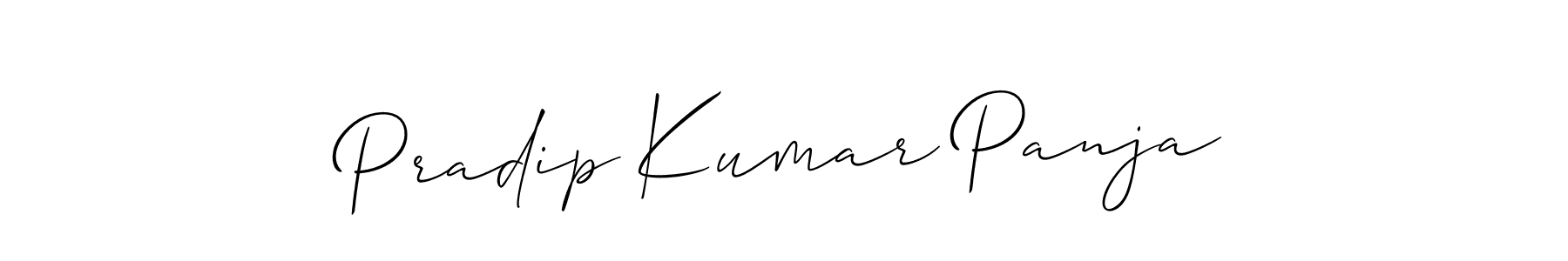 Once you've used our free online signature maker to create your best signature Allison_Script style, it's time to enjoy all of the benefits that Pradip Kumar Panja name signing documents. Pradip Kumar Panja signature style 2 images and pictures png