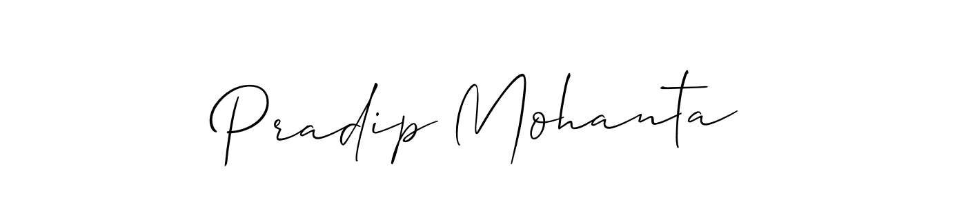 This is the best signature style for the Pradip Mohanta name. Also you like these signature font (Allison_Script). Mix name signature. Pradip Mohanta signature style 2 images and pictures png