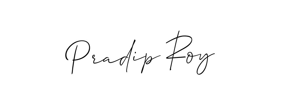 Also You can easily find your signature by using the search form. We will create Pradip Roy name handwritten signature images for you free of cost using Allison_Script sign style. Pradip Roy signature style 2 images and pictures png