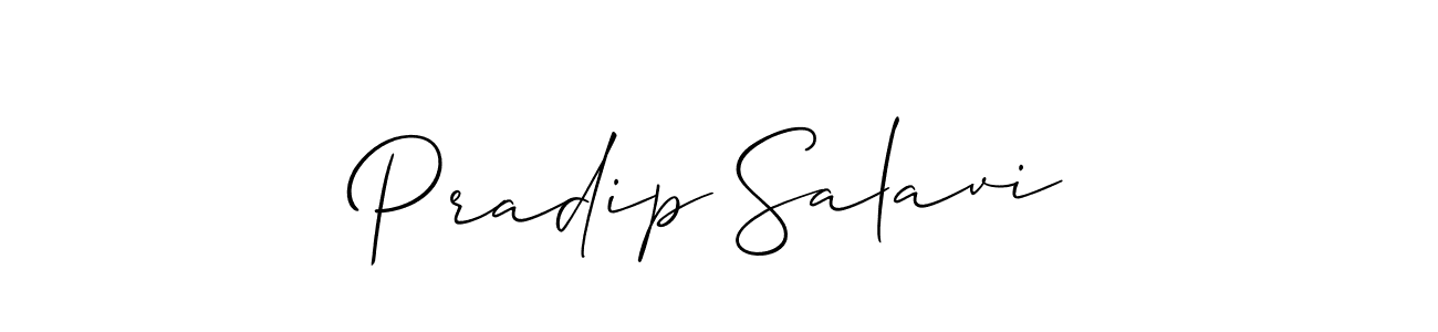 Check out images of Autograph of Pradip Salavi name. Actor Pradip Salavi Signature Style. Allison_Script is a professional sign style online. Pradip Salavi signature style 2 images and pictures png