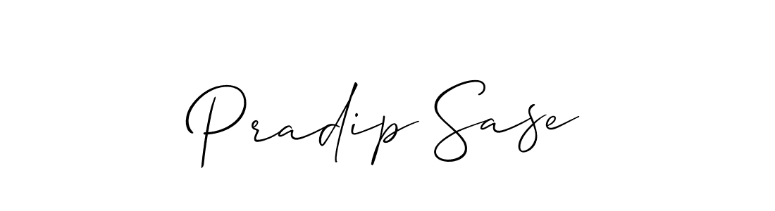 Make a beautiful signature design for name Pradip Sase. Use this online signature maker to create a handwritten signature for free. Pradip Sase signature style 2 images and pictures png