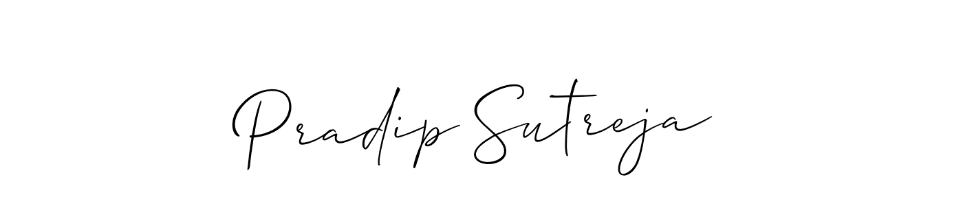 This is the best signature style for the Pradip Sutreja name. Also you like these signature font (Allison_Script). Mix name signature. Pradip Sutreja signature style 2 images and pictures png